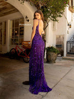 Primavera Couture Long Dress 3749