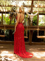 Primavera Couture Long Dress 3749