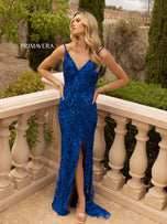 Primavera Couture Long Dress 3749