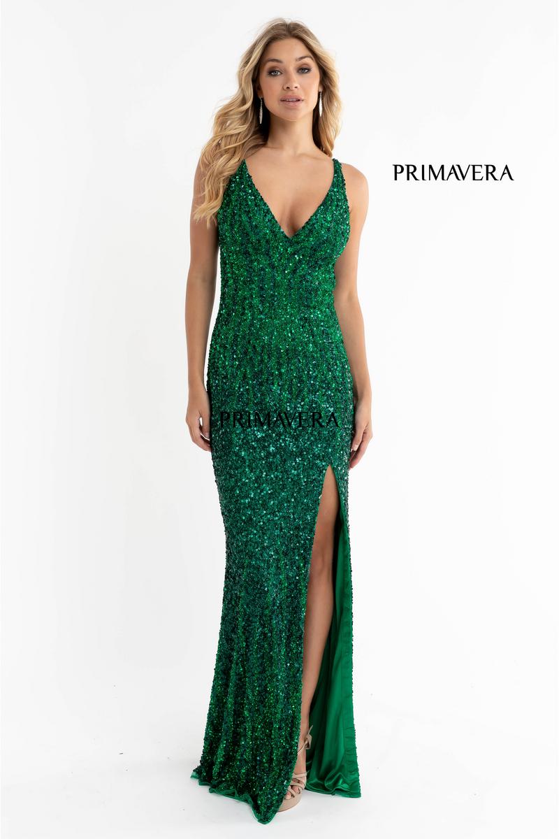 Primavera Couture Long Dress 3751