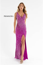 Primavera Couture Long Dress 3751