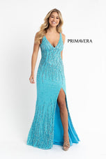 Primavera Couture Long Dress 3751