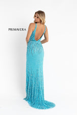 Primavera Couture Long Dress 3751