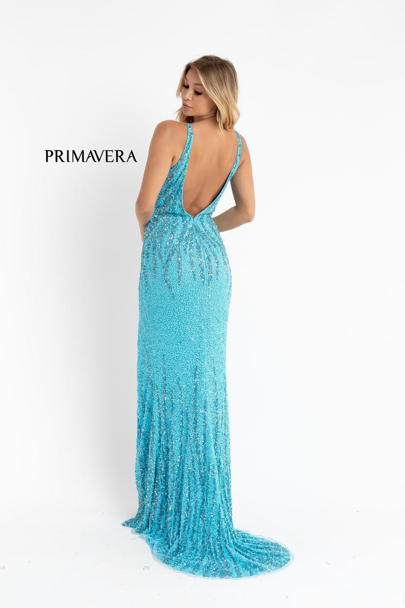Primavera Couture Long Dress 3751