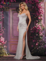 Colors Dress Corset Fitted Prom Dress 3754