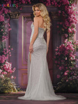 Colors Dress Corset Fitted Prom Dress 3754