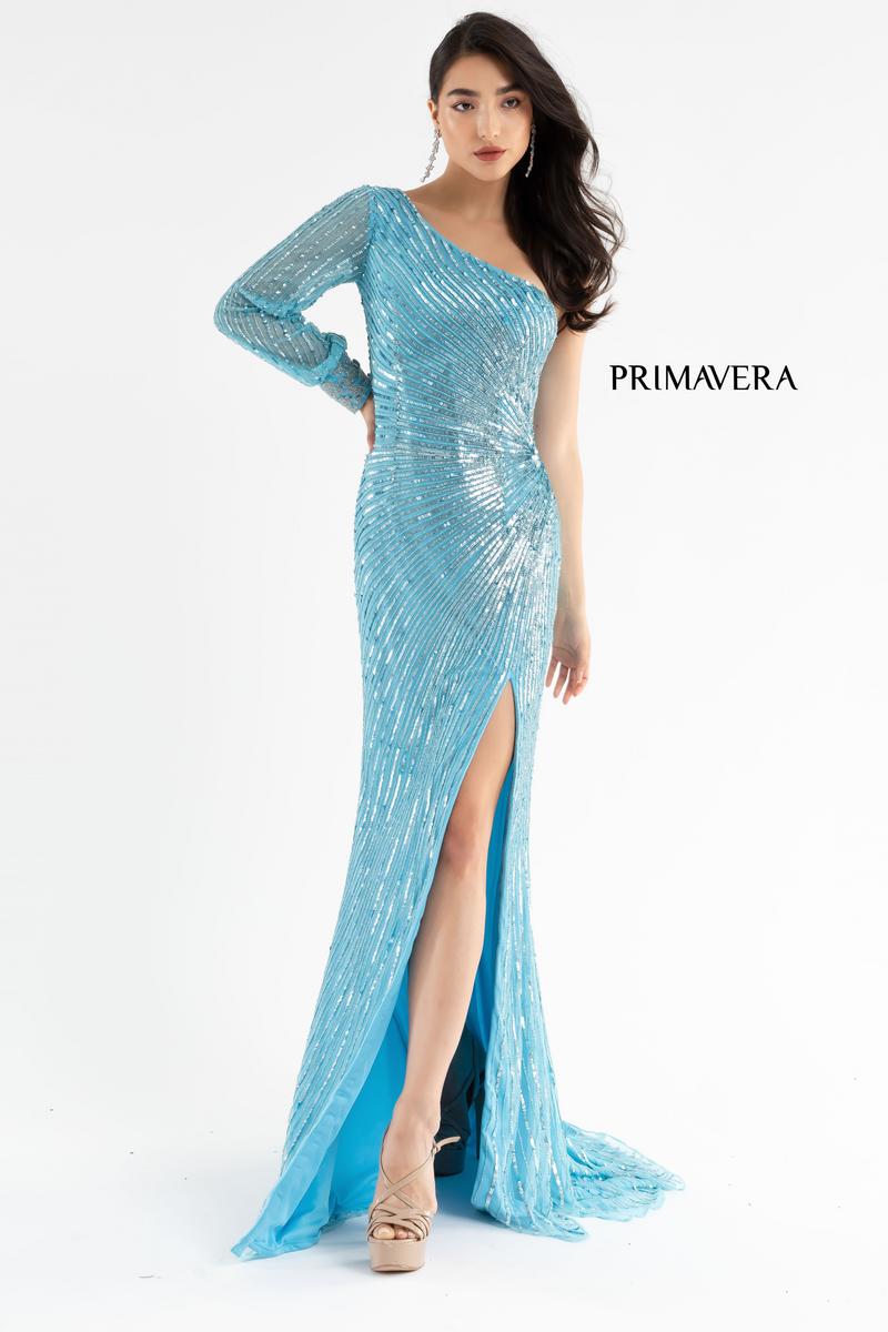 Primavera Couture Long Dress 3757