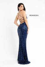 Primavera Couture Long Dress 3758