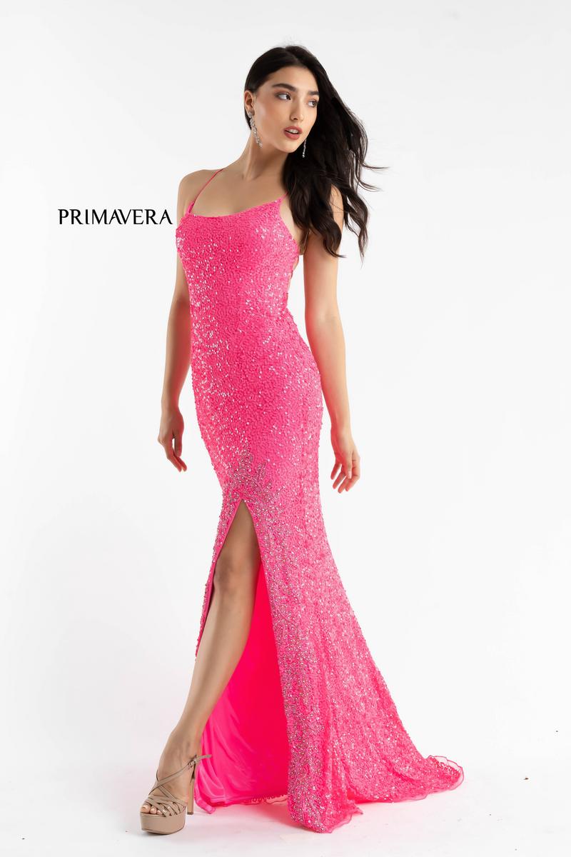 Primavera Couture Long Dress 3758