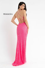 Primavera Couture Long Dress 3758