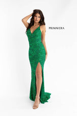 Primavera Couture Long Dress 3760