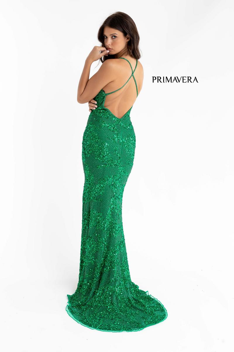 Primavera Couture Long Dress 3760