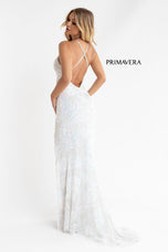 Primavera Couture Long Dress 3760