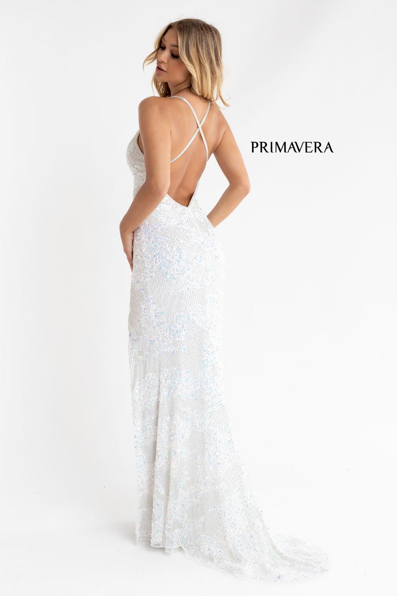Primavera Couture Long Dress 3760