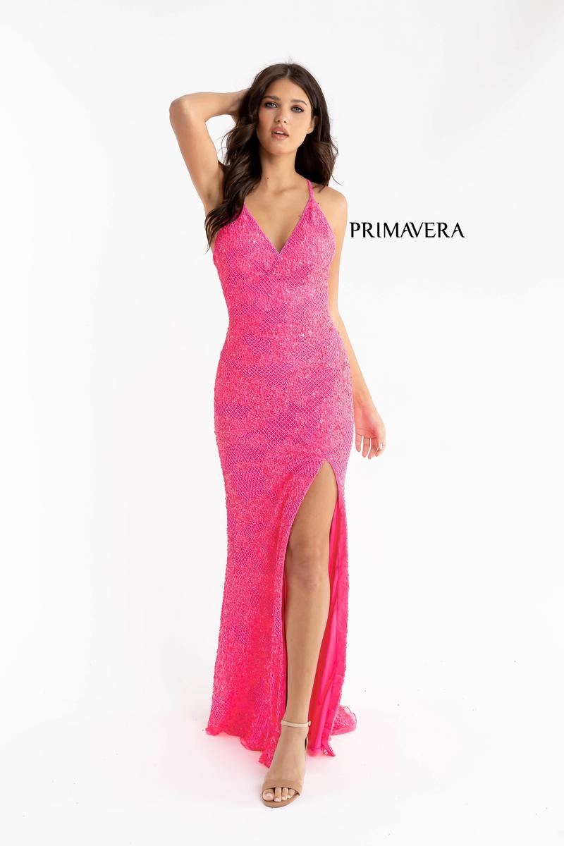 Primavera Couture Long Dress 3760