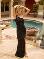 Primavera Couture Long Dress 3761 - B