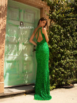 Primavera Couture Long Dress 3761