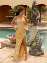 Primavera Couture Long Dress 3761 - B