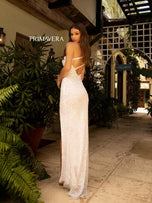 Primavera Couture Long Dress 3761