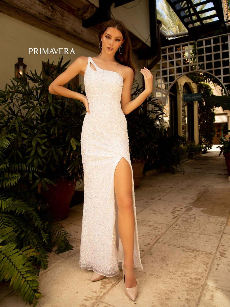 Primavera Couture Long Dress 3761 - B
