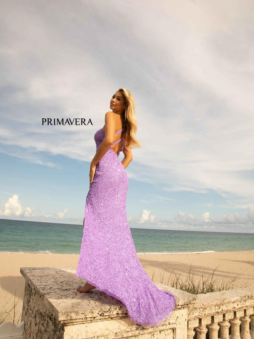 Primavera Couture Long Dress 3761 - B