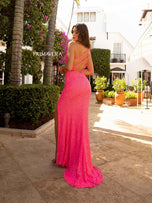Primavera Couture Long Dress 3761