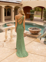 Primavera Couture Long Dress 3761 - B