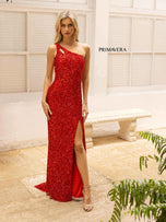 Primavera Couture Long Dress 3761 - B