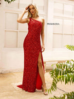 Primavera Couture Long Dress 3761 - B