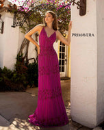 Primavera Couture Long Dress 3762