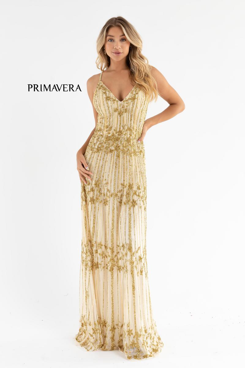 Primavera Couture Long Dress 3762