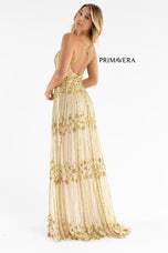Primavera Couture Long Dress 3762