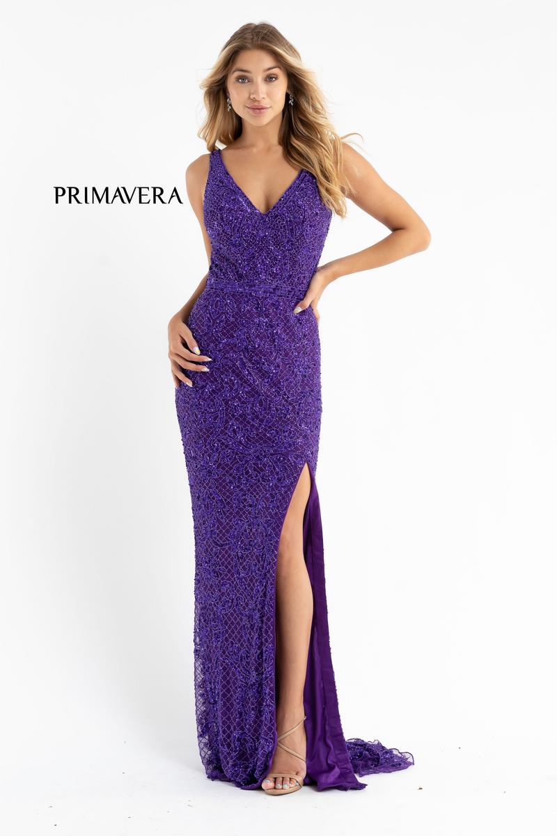 Primavera Couture Long Dress 3764
