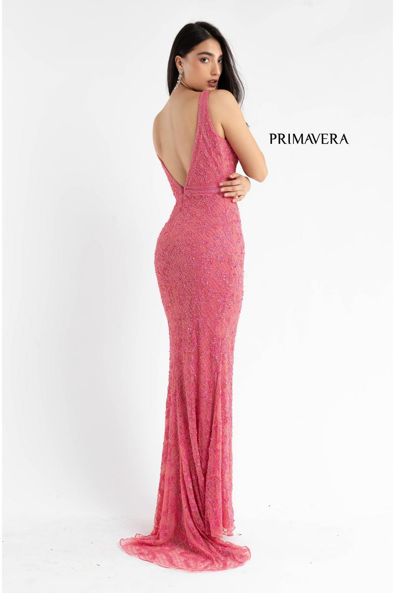 Primavera Couture Long Dress 3764