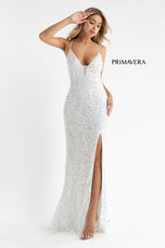 Primavera Couture Long Dress 3767