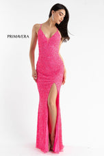 Primavera Couture Long Dress 3767