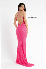 Primavera Couture Long Dress 3767