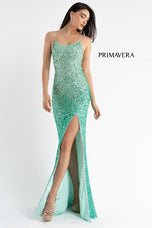 Primavera Couture Long Dress 3769