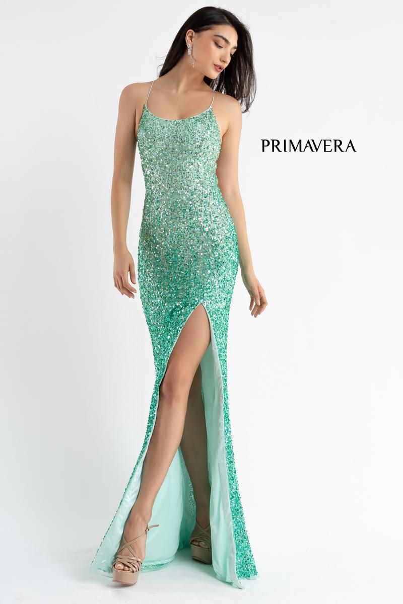 Primavera Couture Long Dress 3769