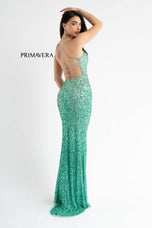 Primavera Couture Long Dress 3769