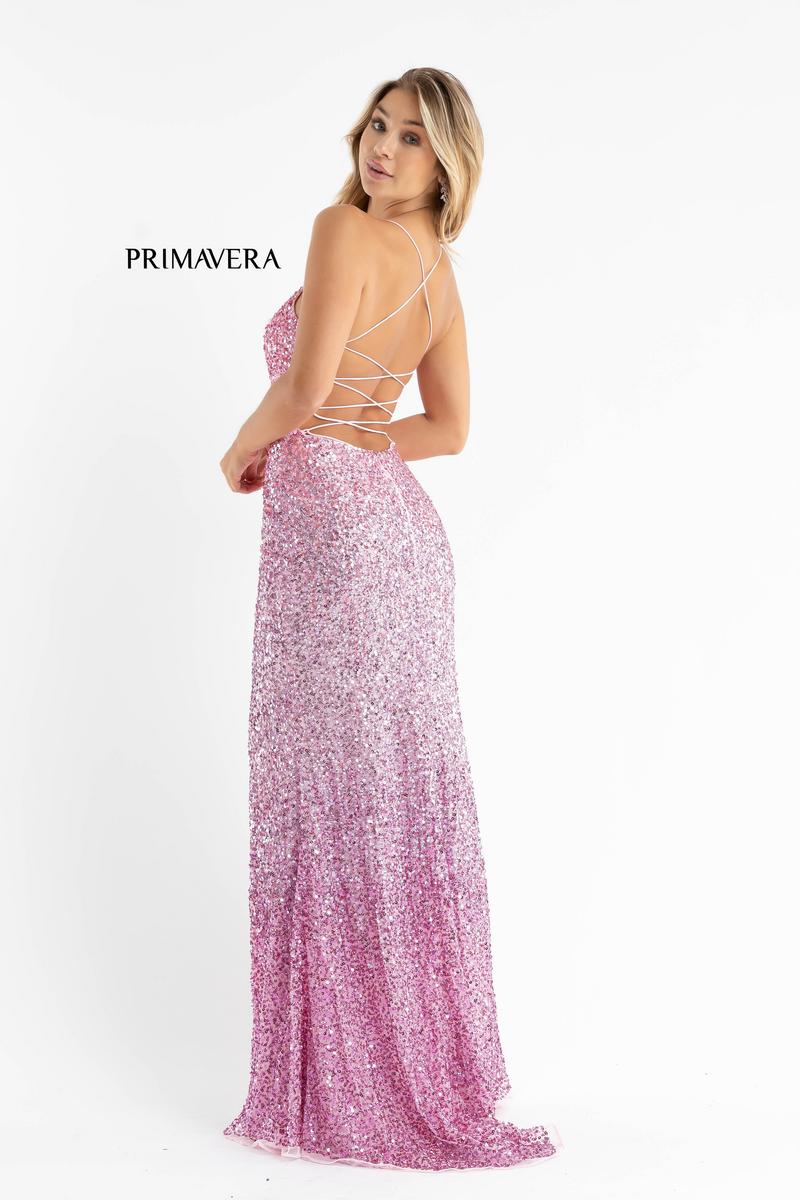 Primavera Couture Long Dress 3769