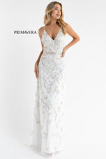 Primavera Couture Long Dress 3772