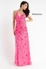 Primavera Couture Long Dress 3772