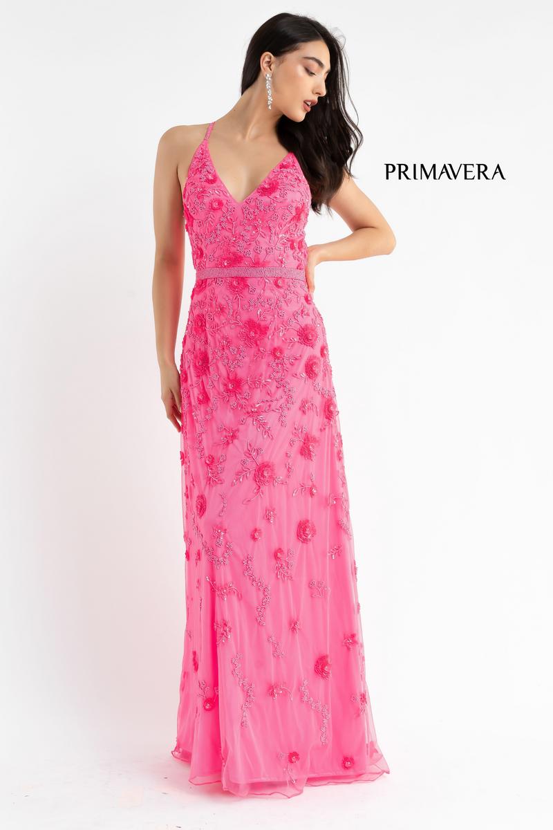 Primavera Couture Long Dress 3772