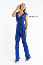 Primavera Couture Long Dress 3775