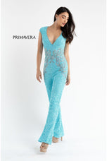 Primavera Couture Long Dress 3775