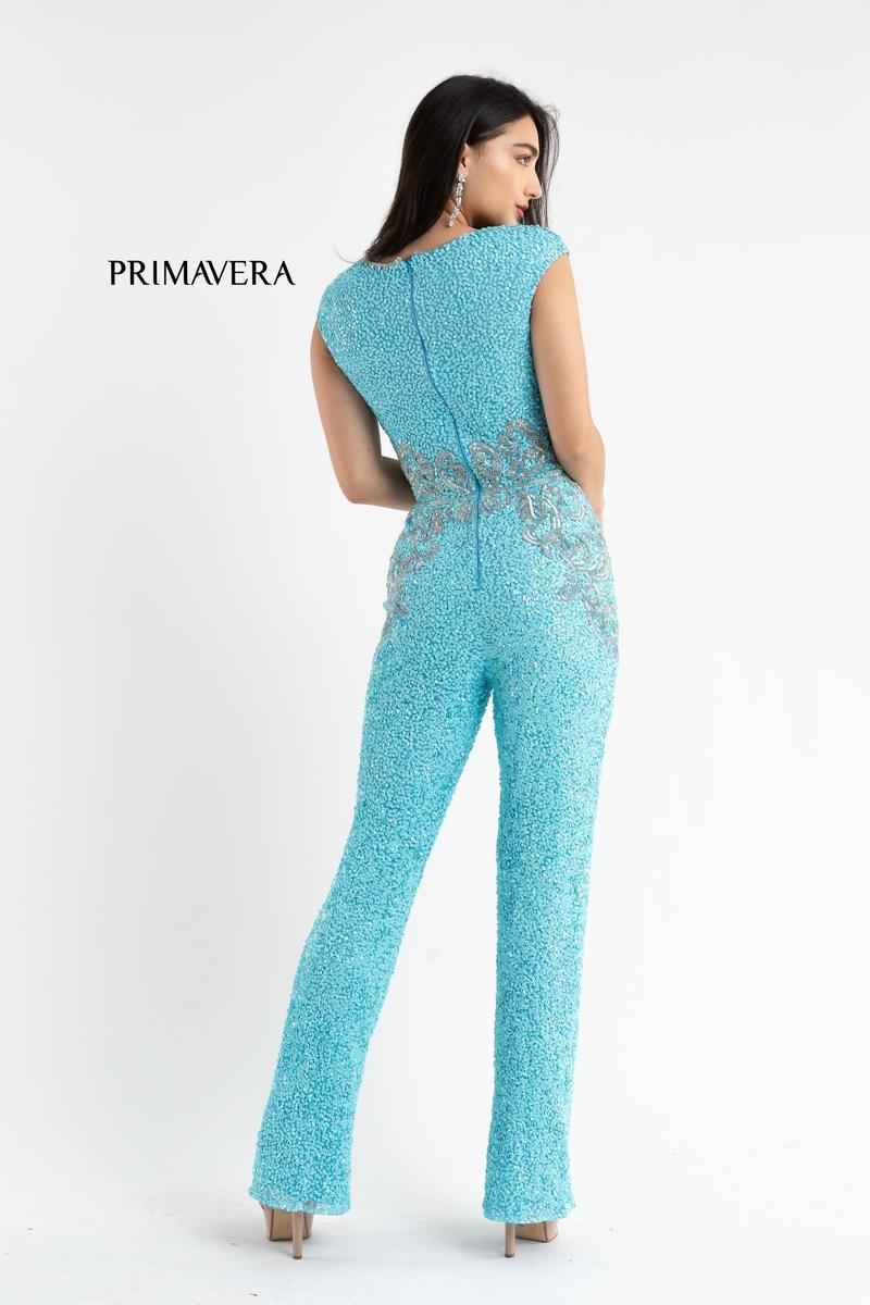 Primavera Couture Long Dress 3775