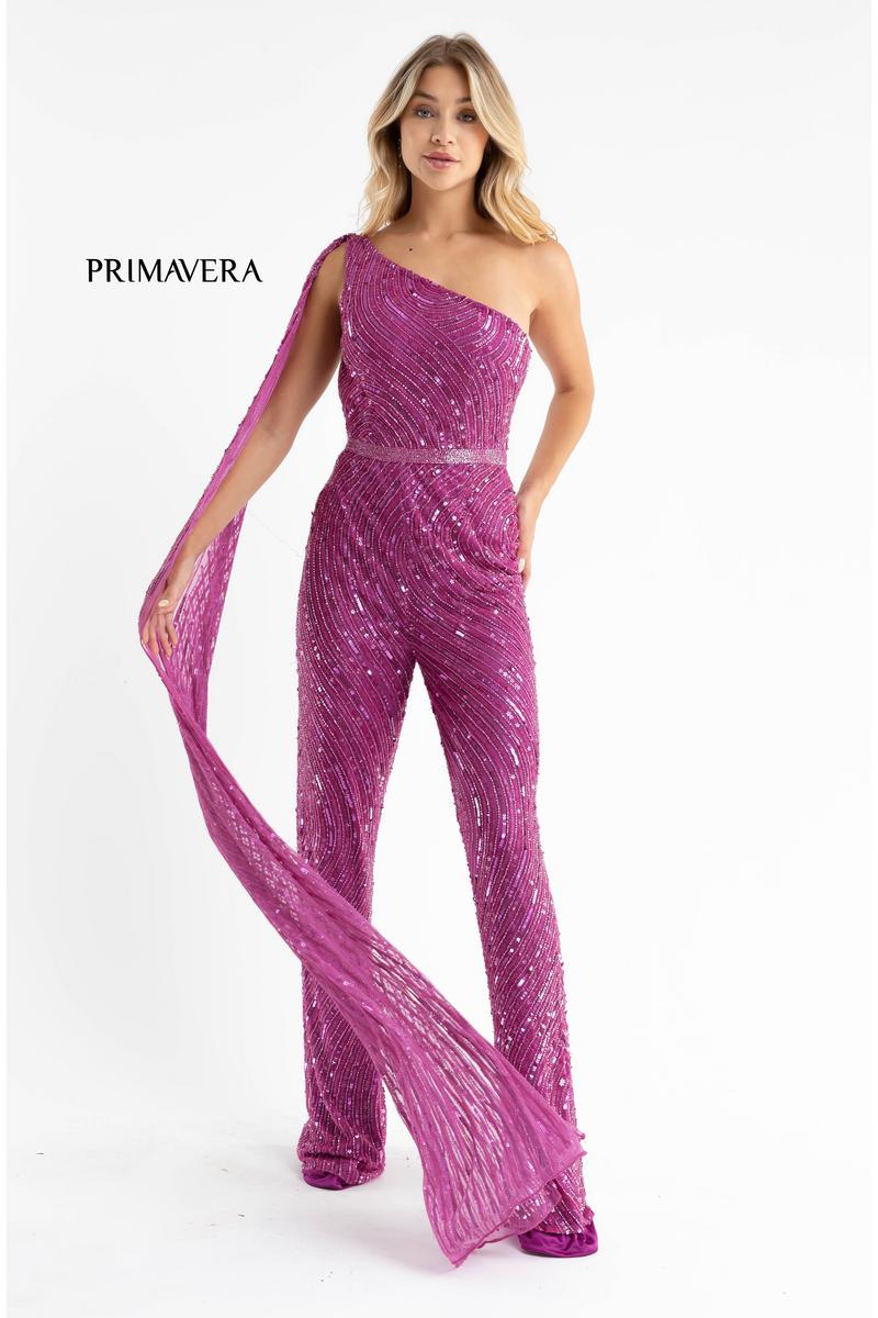 Primavera Couture Long Dress 3776