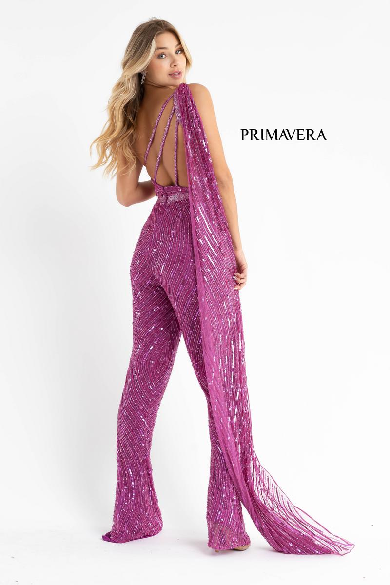 Primavera Couture Long Dress 3776