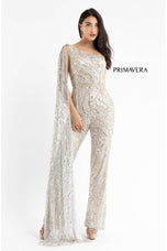 Primavera Couture Long Dress 3776
